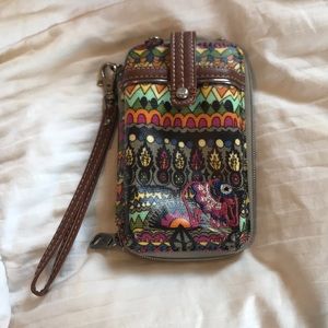 Sakroots Wallet/Wrislet
